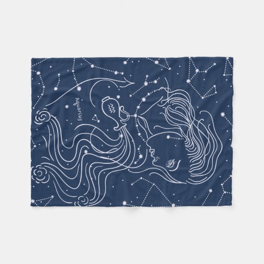 Couverture Polaire Aquarius (Devant (Horizontal))