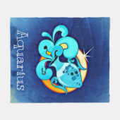 Couverture Polaire Aquarius (Devant (Horizontal))