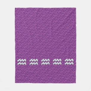 Couverture Polaire Aquarius Connexion à la caméra numérique rose fuch