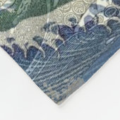 Couverture Polaire Aquarius Mermaid Bleu gothique (Coin)