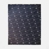 Couverture Polaire Aquarius Zodiac Nom du signe Constellation Astrolo (Devant)