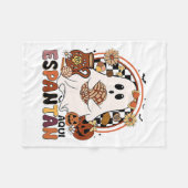 Couverture Polaire Aqui Espantan ! Salle espagnole Dia De Muertos (Devant (Horizontal))