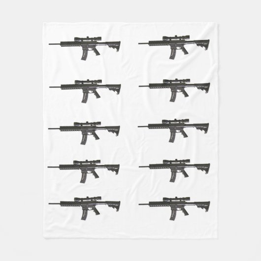 COUVERTURE POLAIRE AR-15 (Devant)