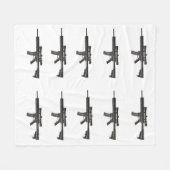 COUVERTURE POLAIRE AR-15 (Devant (Horizontal))