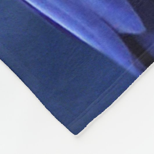 Couverture Polaire Ara de jacinthe (Coin)