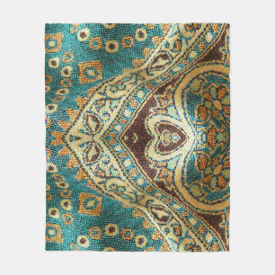 Couverture Polaire Arabesque Fabric : Arabe Oriental Design