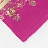 Couverture Polaire Arabic antique decorative east ornamental baroque (Coin)