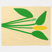 Couverture polaire Araceae (Devant (Horizontal))