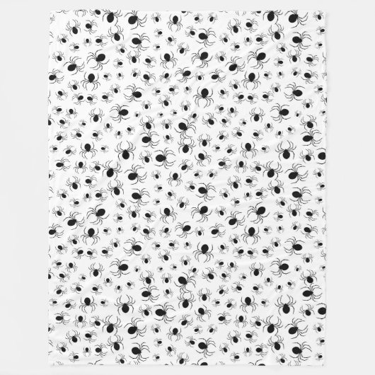 Couverture Polaire Araignées (Devant)