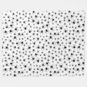 Couverture Polaire Araignées (Devant (Horizontal))