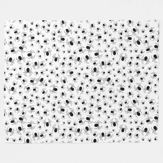 Couverture Polaire Araignées (Devant (Horizontal))