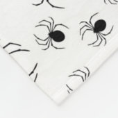 Couverture Polaire Araignées (Coin)