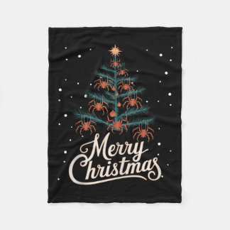 Couverture Polaire Araignées Araignées Araignées Arbre de Noël Débard