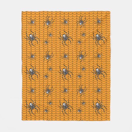 Couverture Polaire Araignées sur Parade Fleece Blanket (Devant)