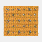 Couverture Polaire Araignées sur Parade Fleece Blanket (Devant (Horizontal))
