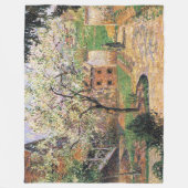 Couverture Polaire Arbre à prune, Eragny Camille Pissarro (Devant)