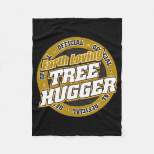 Couverture Polaire Arbre affectueux Hugger de la terre