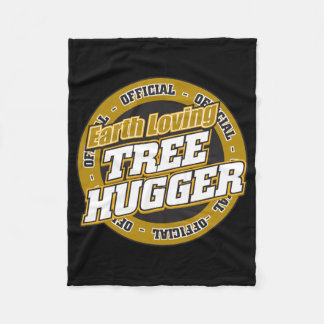 Couverture Polaire Arbre affectueux Hugger de la terre