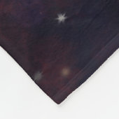 Couverture Polaire Arbre arc-en-ciel Blanche polaire (Coin)