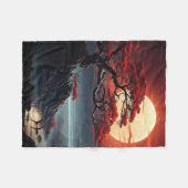 Couverture Polaire Arbre bonsaï (Devant (Horizontal))