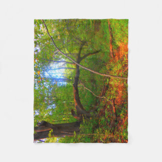 Couverture Polaire Arbre brisé