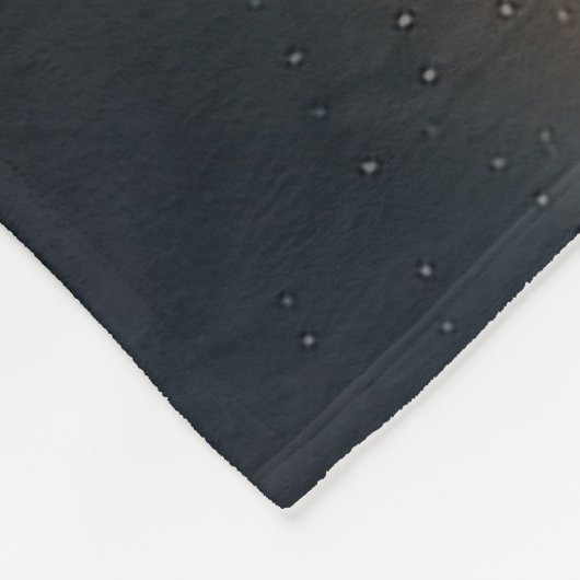 Couverture Polaire Arbre de la déesse et de la lune (Coin)