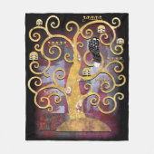 Couverture Polaire Arbre de la vie (Devant)