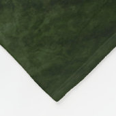 Couverture Polaire Arbre de la vie - Yggdrasil - vert et or (Coin)