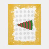 Couverture Polaire Arbre de Noël (Devant)