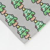 Couverture Polaire arbre de noël (Coin)