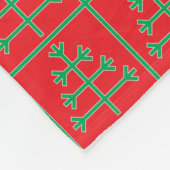 Couverture Polaire Arbre de Noël (Coin)