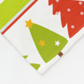 Couverture polaire Arbre de Noël (Coin)