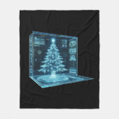 Couverture Polaire Arbre de Noël artificiel (Devant)