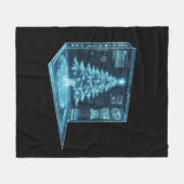 Couverture Polaire Arbre de Noël artificiel (Devant (Horizontal))