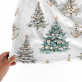 Couverture Polaire Arbre de Noël Côtiers Vacances