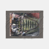 Couverture Polaire Arbre de Noël de la reine Victoria (Devant (Horizontal))