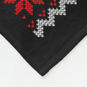 Couverture Polaire Arbre de Noël de l'avion vilain Noël décorati (Coin)