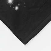 Couverture Polaire Arbre De Noël Doberman Couvert De Lampe De Feu (Coin)