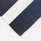 Couverture Polaire Arbre de Noël nautique personnalisé (Coin)