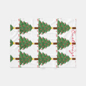 Couverture Polaire Arbre de Noël Thunder_Cove (Devant (Horizontal))