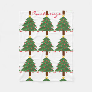 Couverture Polaire Arbre de Noël Thunder_Cove