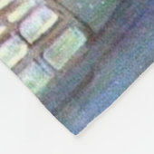 Couverture Polaire Arbre de Noël Vintage (Coin)