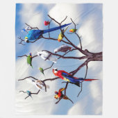 COUVERTURE POLAIRE ARBRE DE PARROT (Devant)