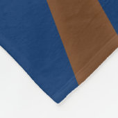 Couverture Polaire Arbre de puzzle de sensibilisation sur l'autisme (Coin)