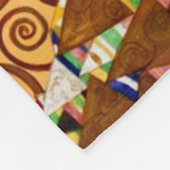 Couverture Polaire Arbre de vie de Gustav Klimt Fine Art (Coin)