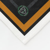 Couverture Polaire Arbre De Vie Viking (Coin)