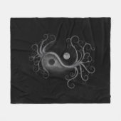 Couverture Polaire Arbre de Yin Yang (Devant (Horizontal))