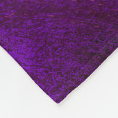 Couverture Polaire Arbre de yoga de la vie (Coin)