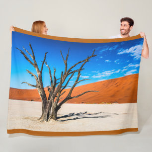 Couverture Polaire Arbre mort à Deadvlei, Namibie