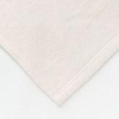 Couverture Polaire Arbre mystique moderne & gras (bleu, rose, orange) (Coin)